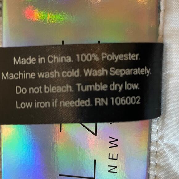 Rachel Zoe Christmas Placemats 13x19 Set of 4 Holiday Snowy Winter Forest New - Picture 9 of 10